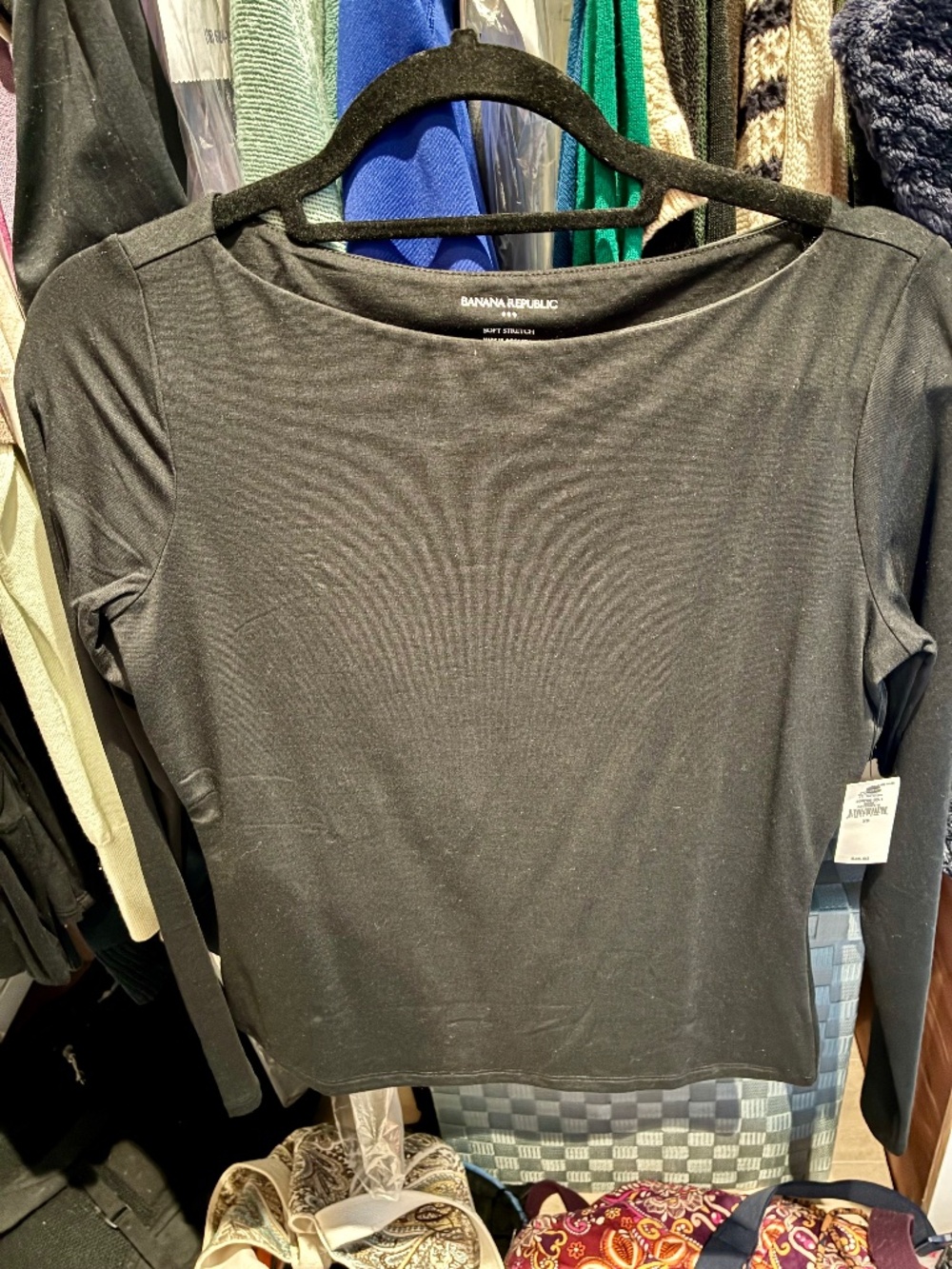 Banana Republic Factory Soft Stretch long sleeve XS - NWT